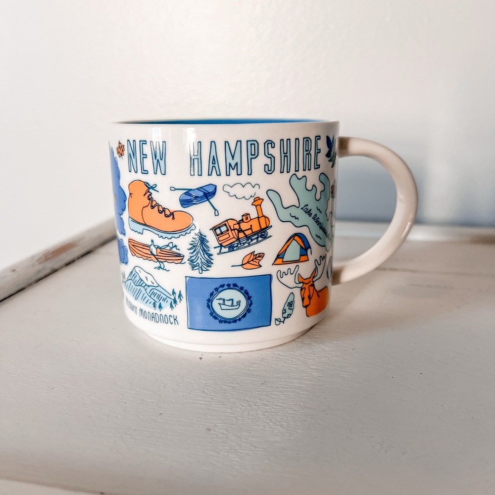 Starbucks Been There Series New Hampshire Mug